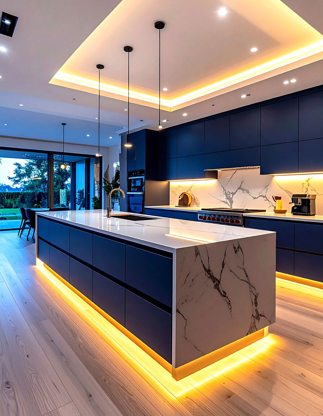 Under Cabinet Lighting - 30 kitchen design rules