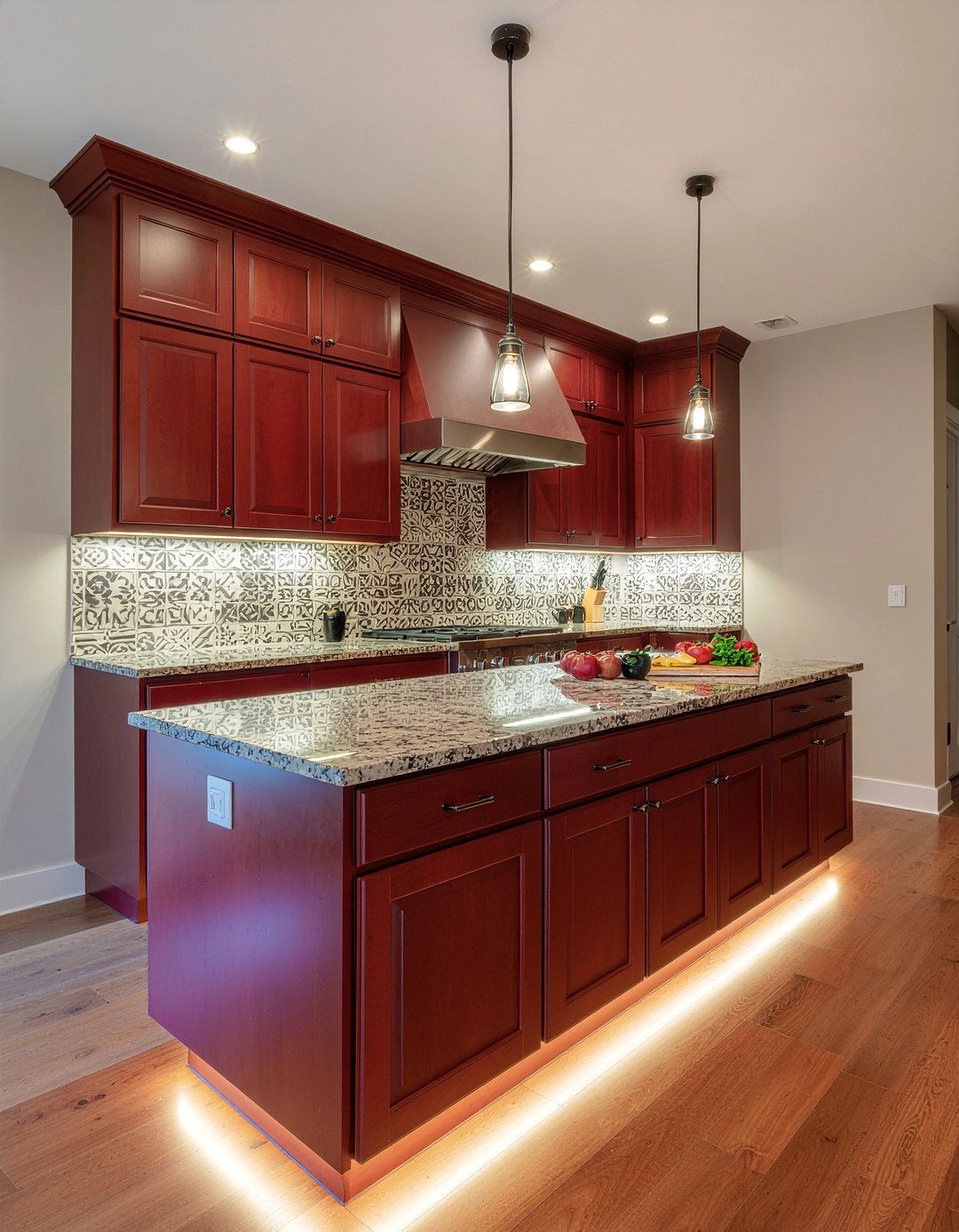 Under Cabinet Lighting - 30 kitchen prep area ideas