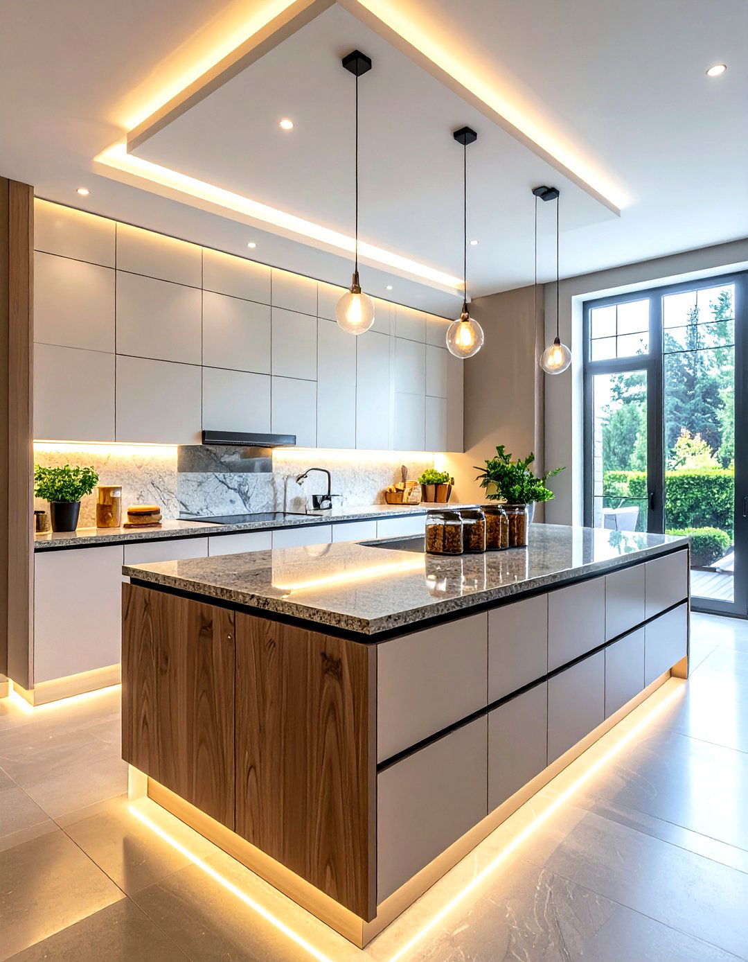 Under Cabinet Lighting - 30 kitchen upgrade ideas