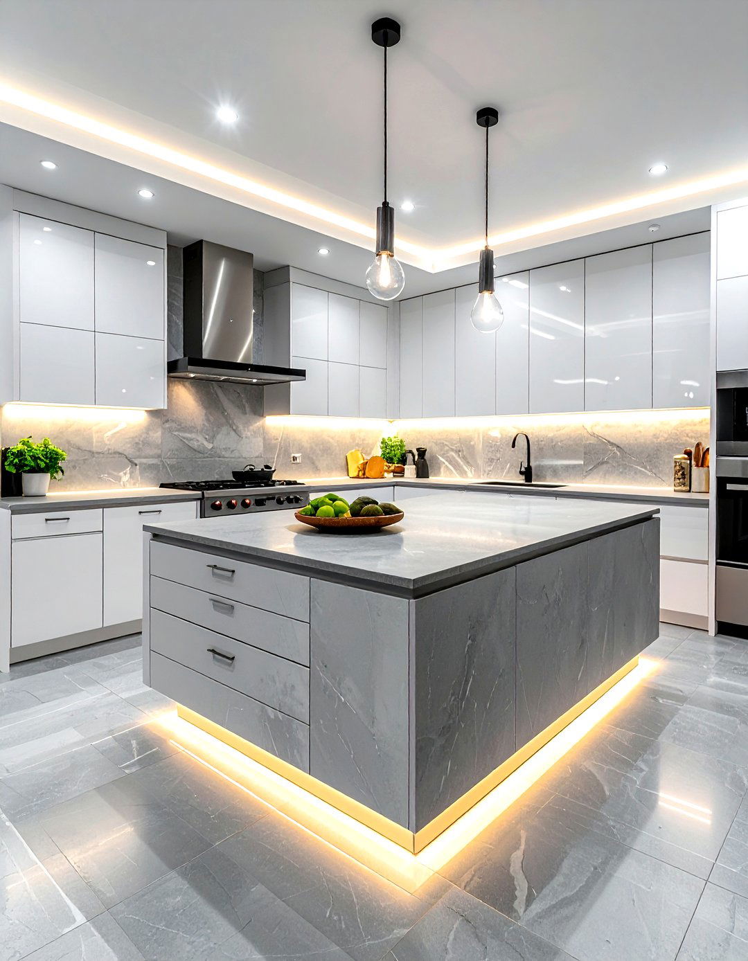 Under Cabinet Lighting - 30 kitchen wishlist ideas
