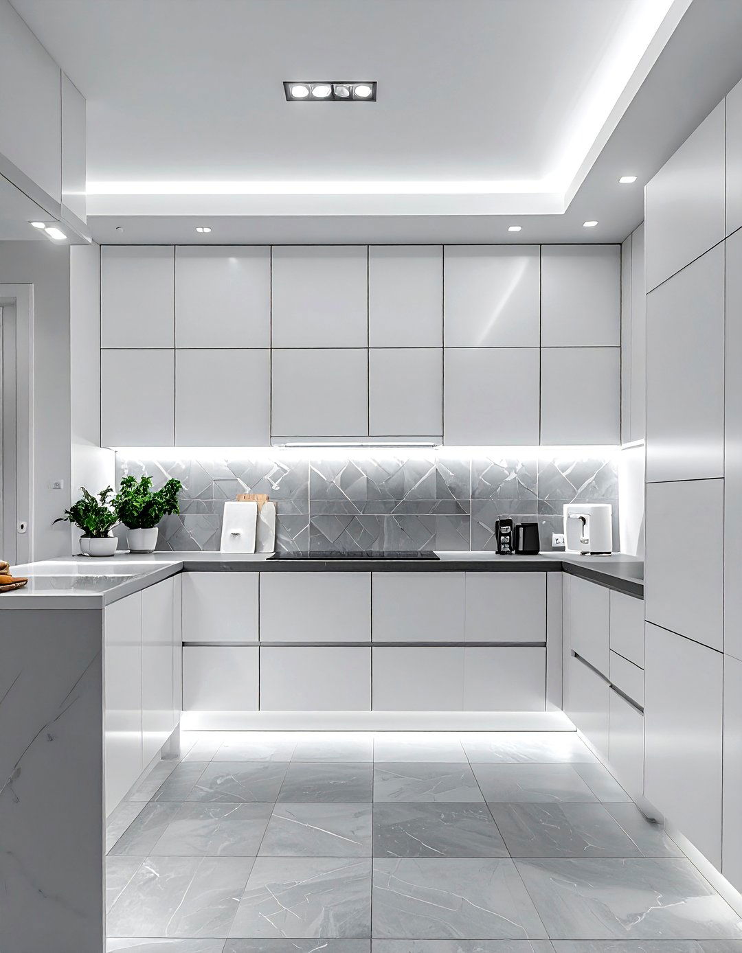 Under Cabinet Lighting - 30 studio kitchen ideas