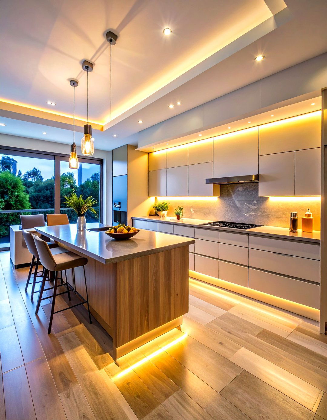 Under Cabinet Lighting - 30 timeless kitchen ideas