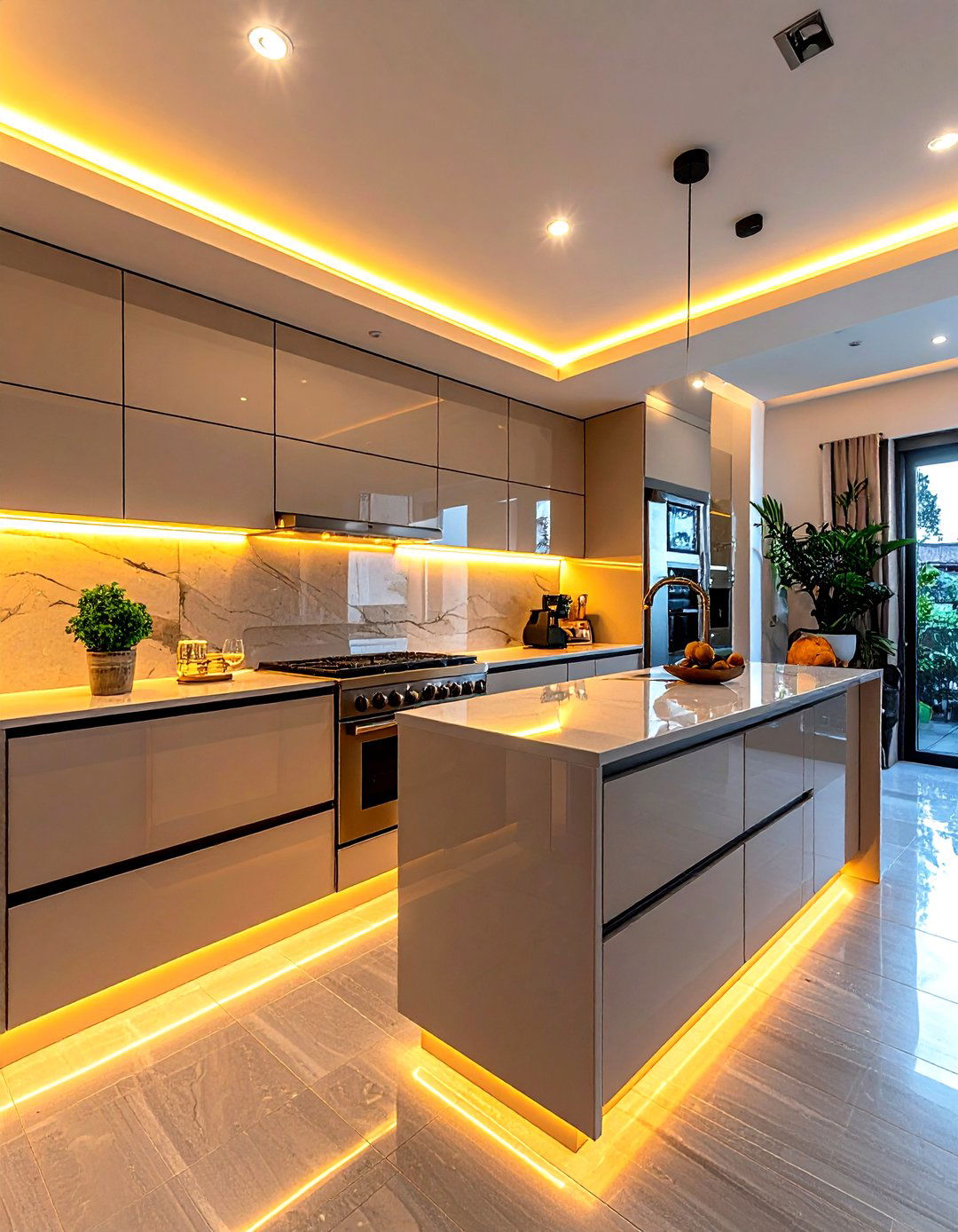 Under Cabinet Lighting Kitchen - 30 GE Profile kitchen ideas