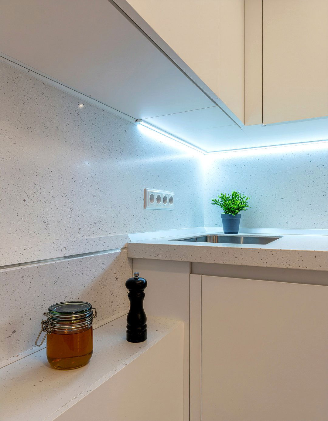 Under Cabinet Niche - 30 kitchen niche ideas