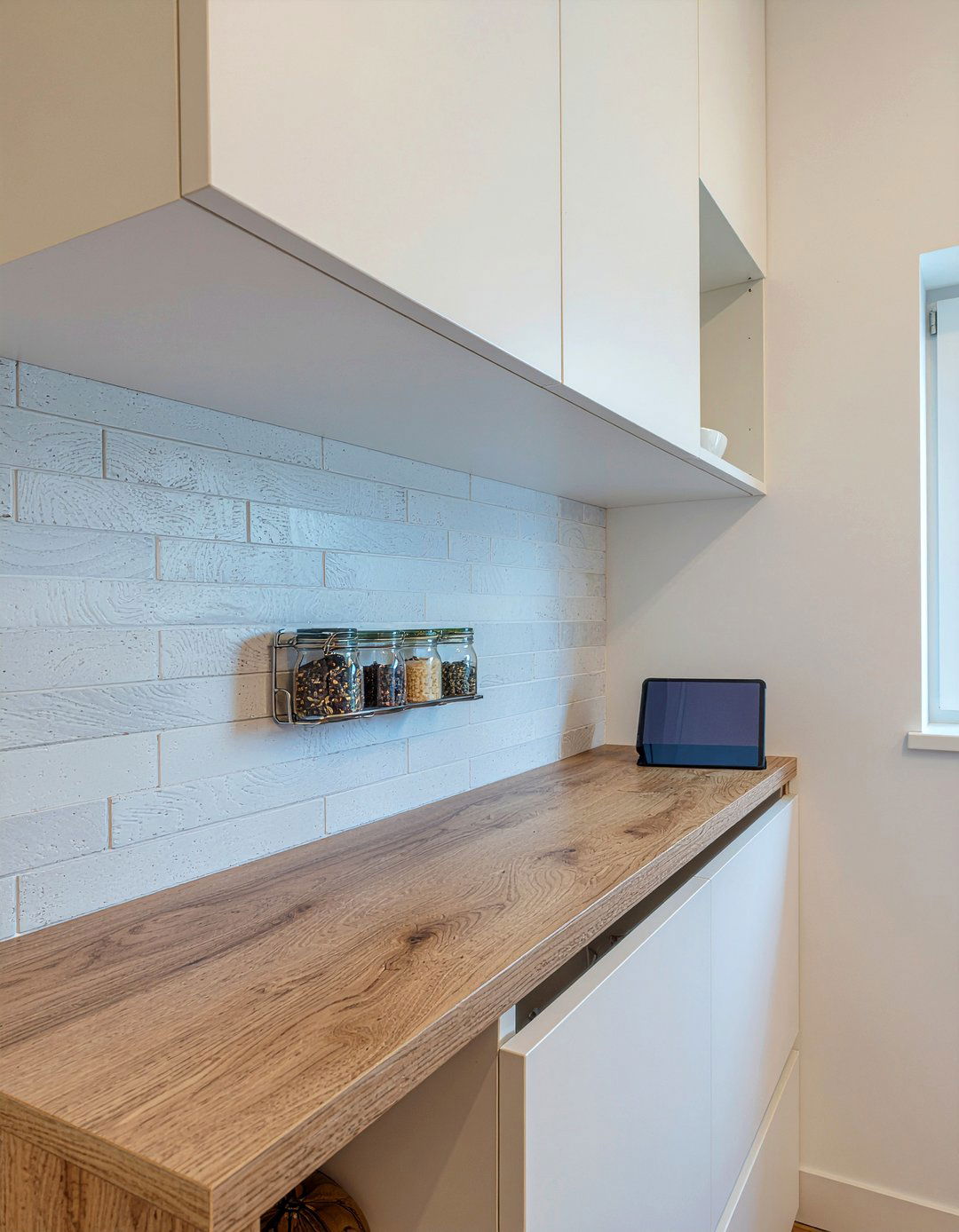 Under Cabinet Open Shelves - 30 open shelving kitchen ideas