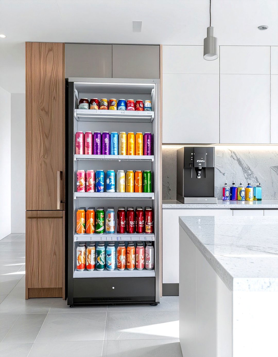 30 Kitchen Drink Station Ideas for Every Beverage Lover