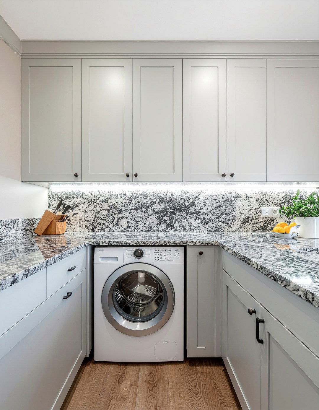 Under Counter Washing Machine Kitchen - 30 kitchen laundry combo ideas