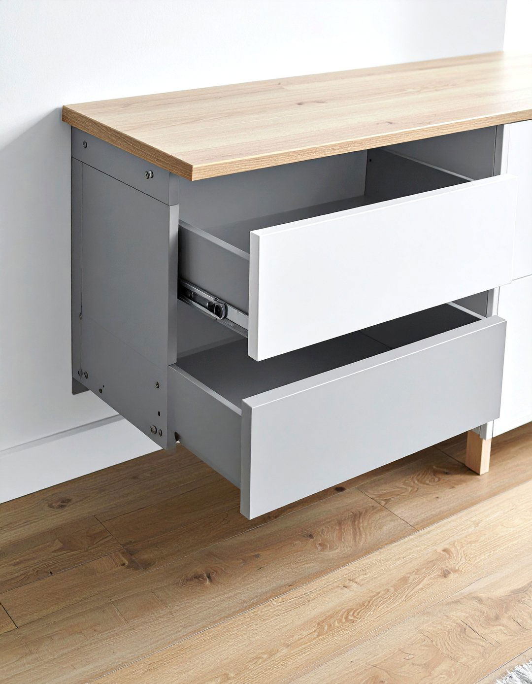 Under Desk Drawer - 30 desk organization ideas