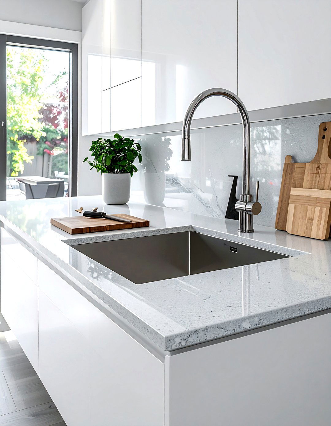 Under Mount Workstation Sink - 30 workstation sink kitchen ideas