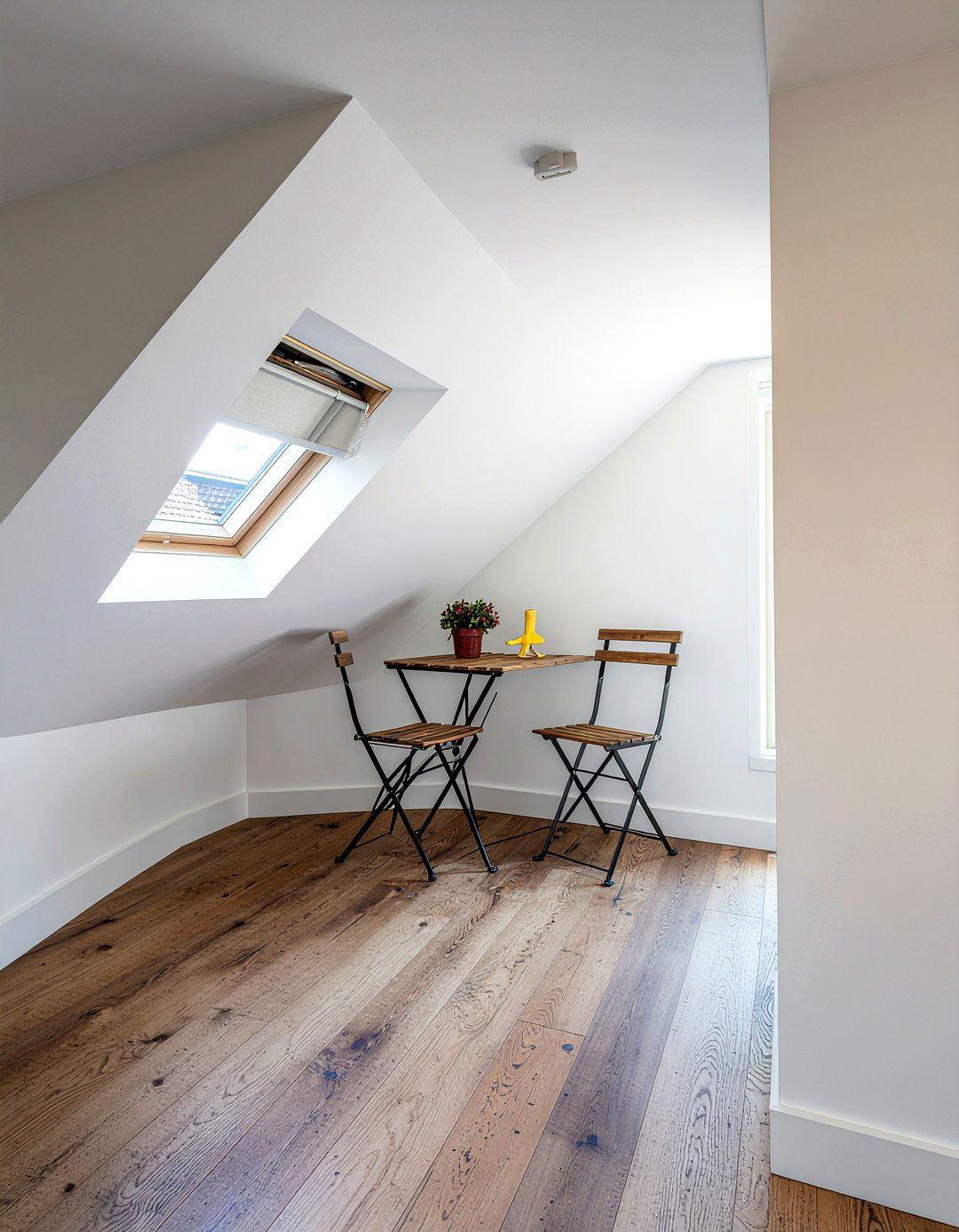 Under Stairs Dining - 30 row house dining room ideas