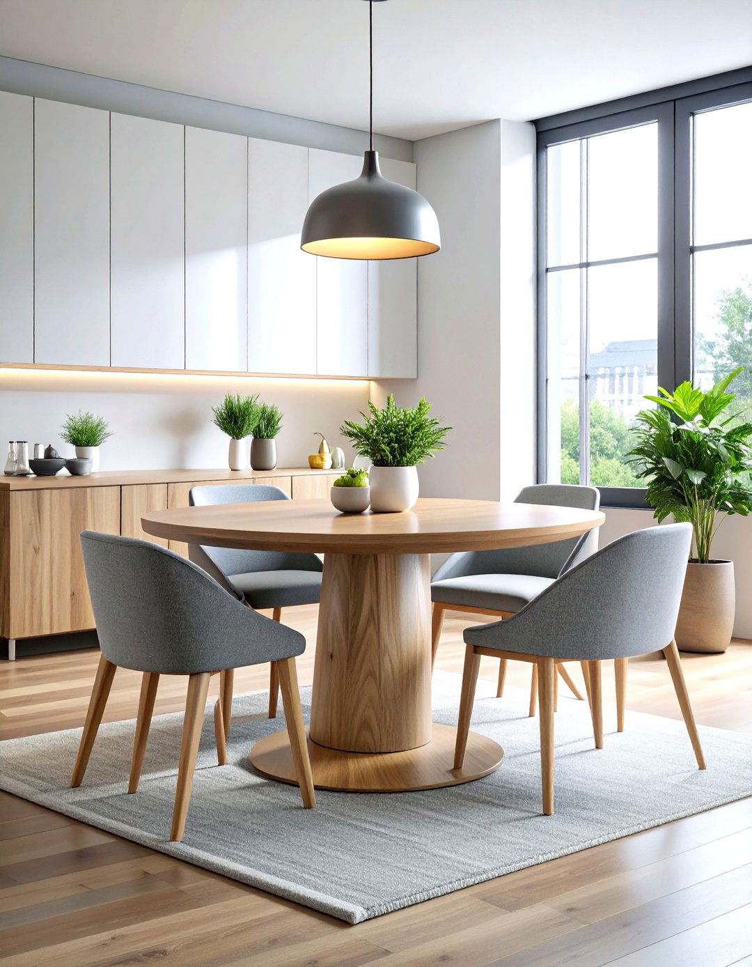 Under Table Storage Bins - 30 dining room storage hacks