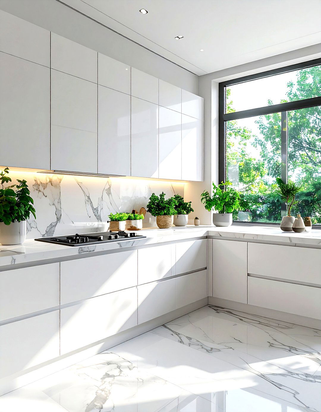 Under Window Cabinetry - 30 dining room built-in storage ideas