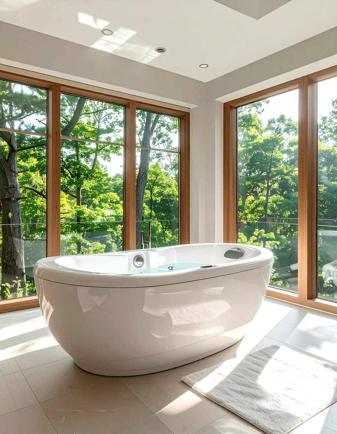 30 Jetted Tub Ideas for the Ultimate Luxury Bathroom Spa