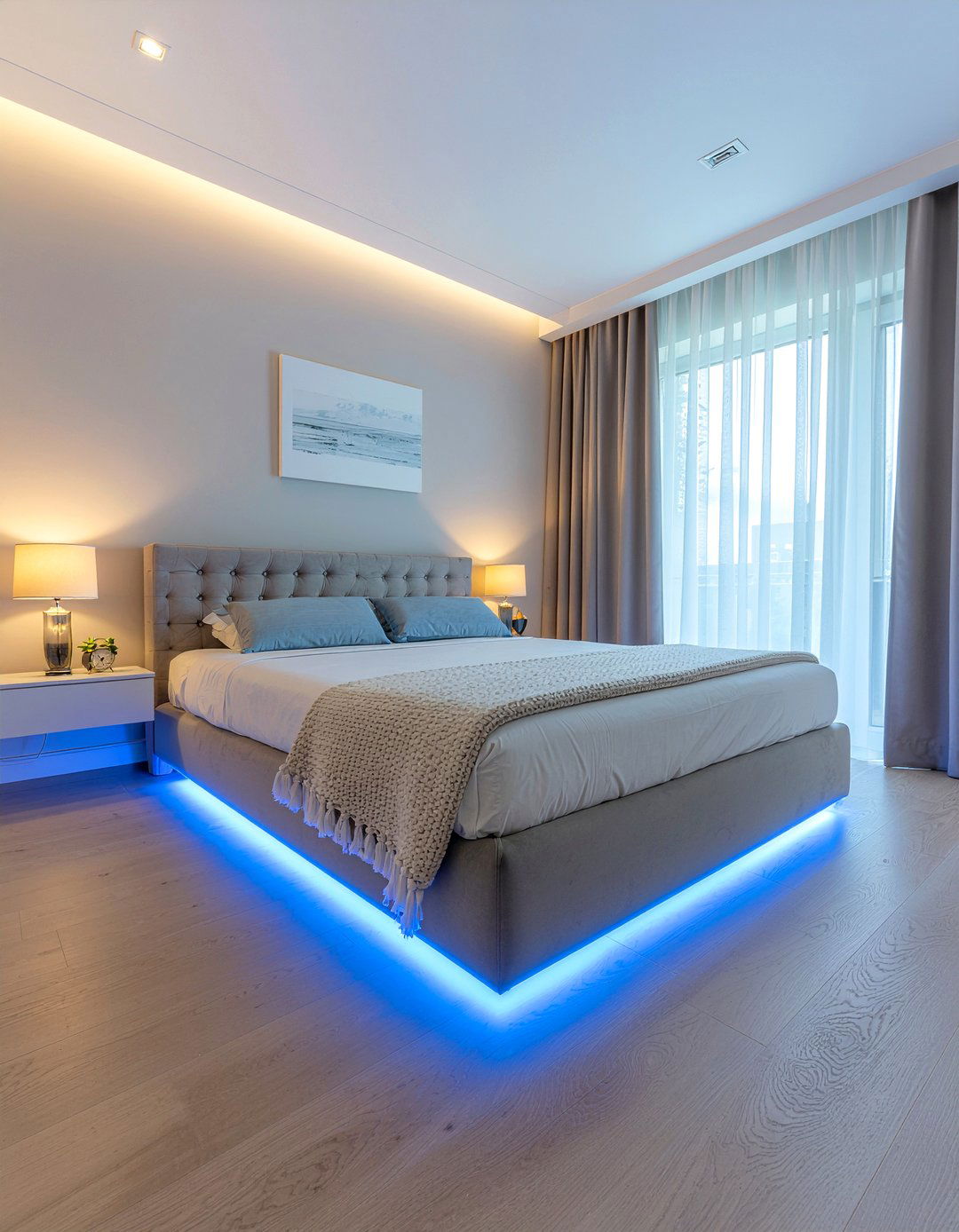 30 Bedroom LED Strip Lights Ideas for a Modern Ambiance