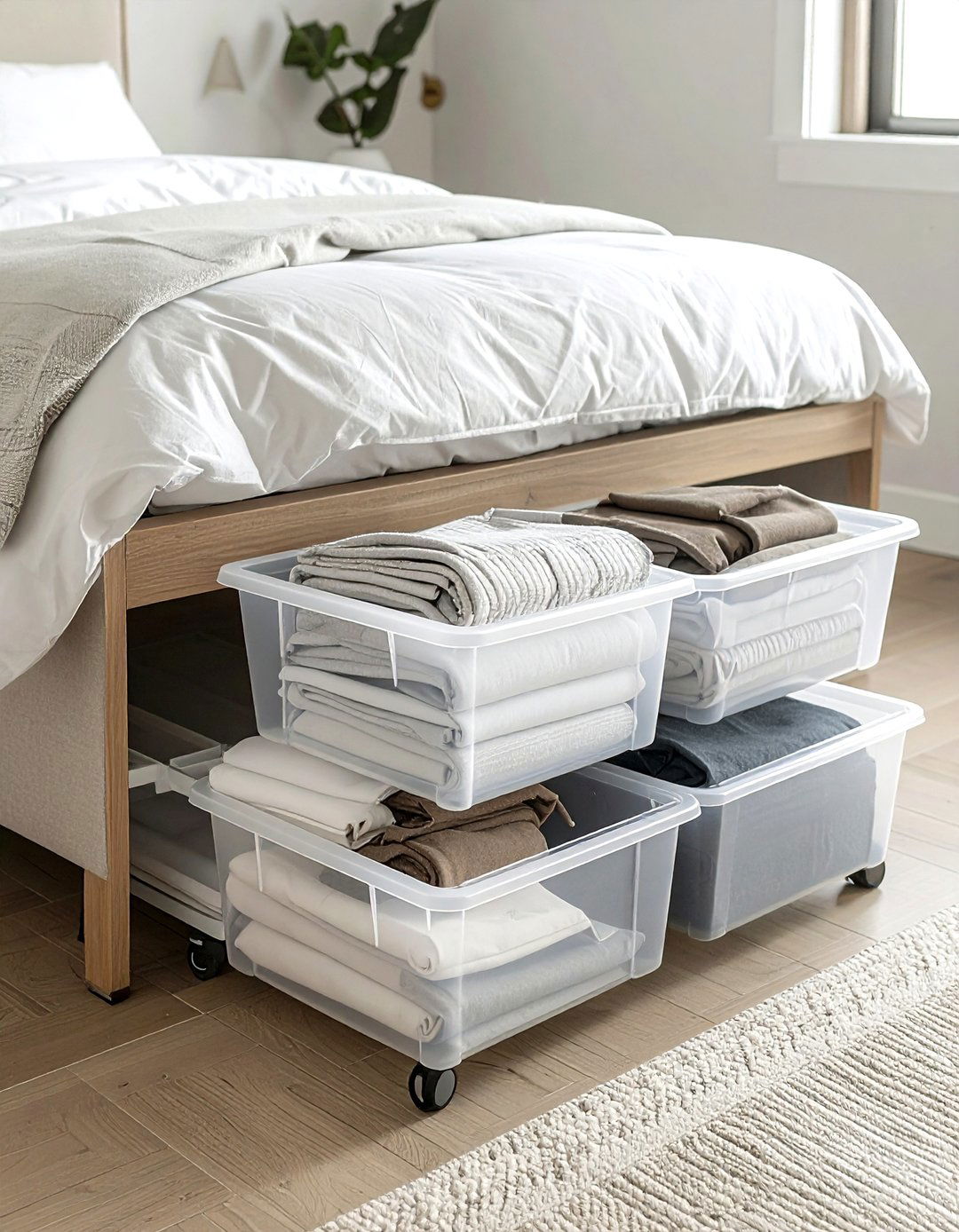 30 Smart Bedroom Organization Hacks for a Tidy Sanctuary