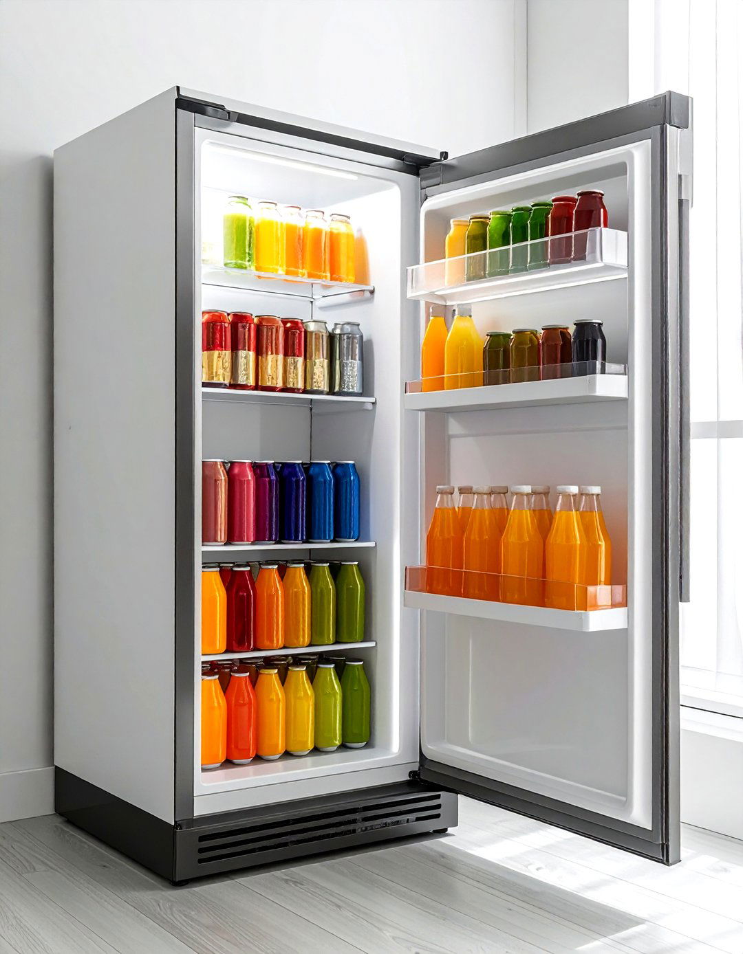 Under counter beverage fridge - 30 entertaining kitchen ideas