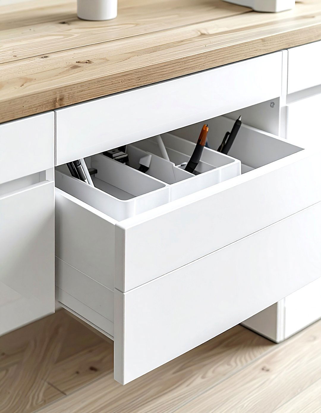 Under desk drawer - 30 desk accessory ideas