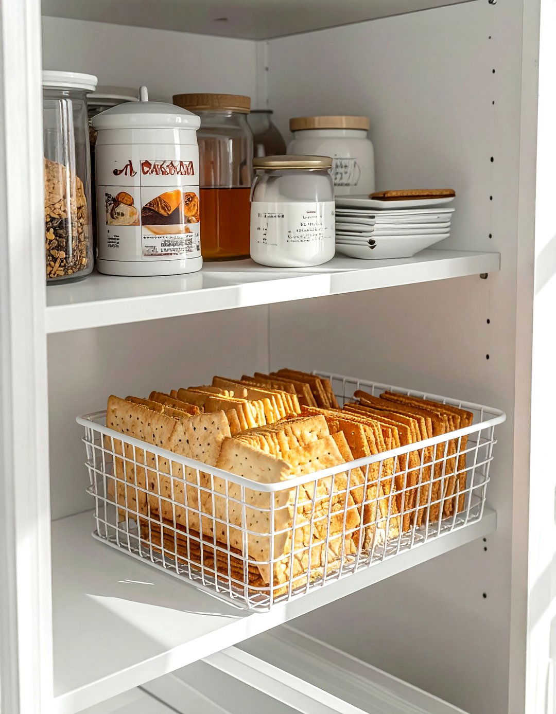 Under shelf basket - 30 no damage kitchen ideas