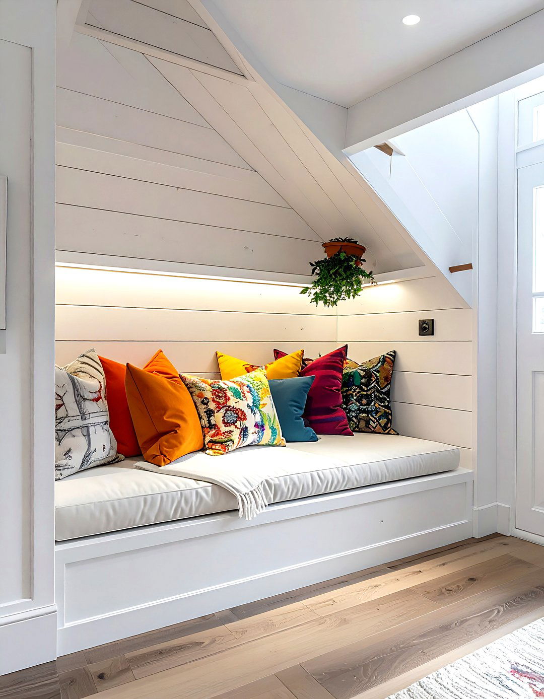 30 Cozy Living Room Reading Nook Ideas for Book Lovers