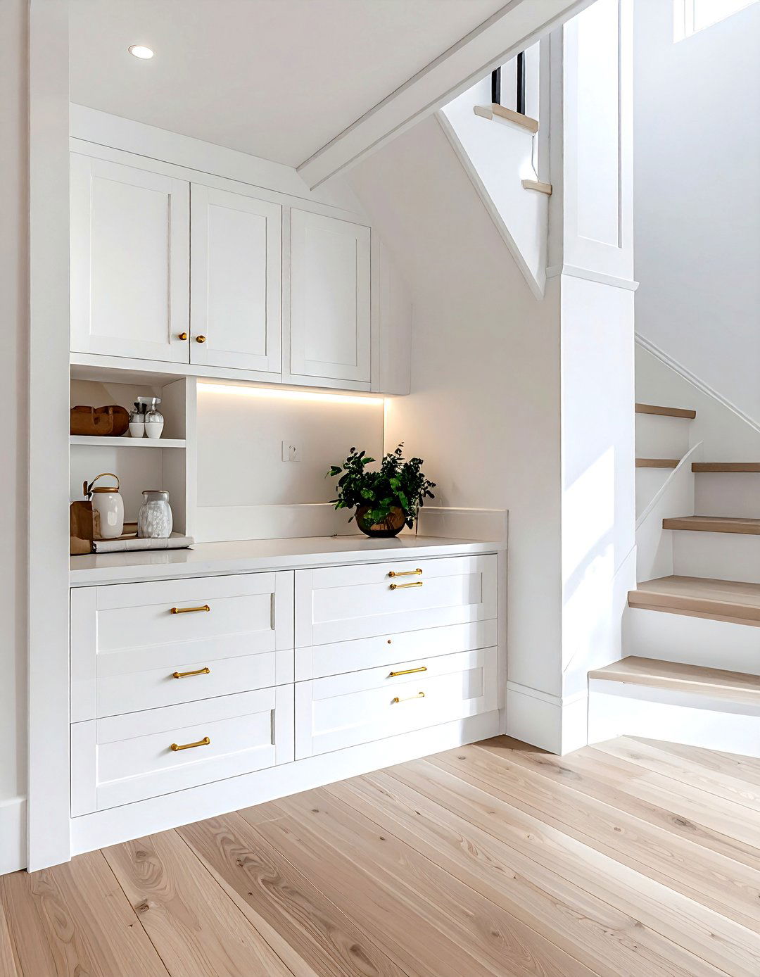 Under stairs storage - 30 stairway decor ideas