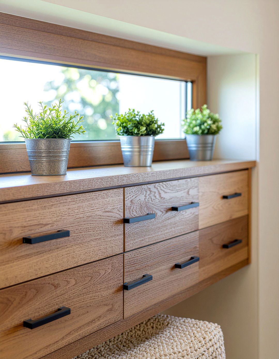 Under window drawers - 30 bedroom built-in ideas