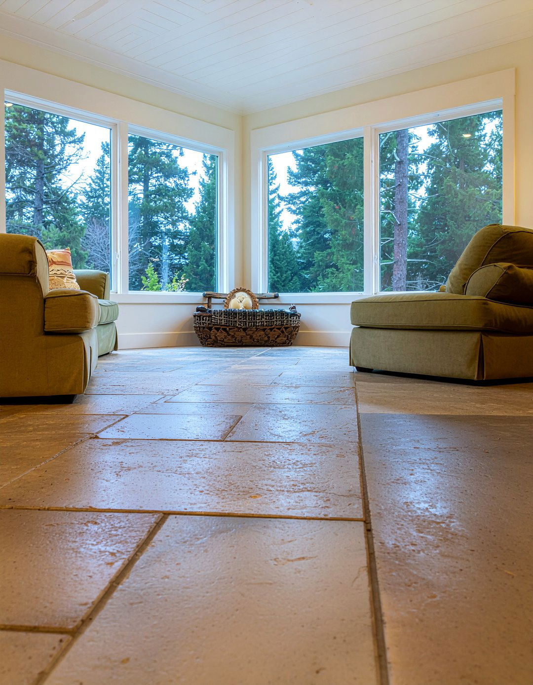 Underfloor Heating System - 30 conservatory living room ideas