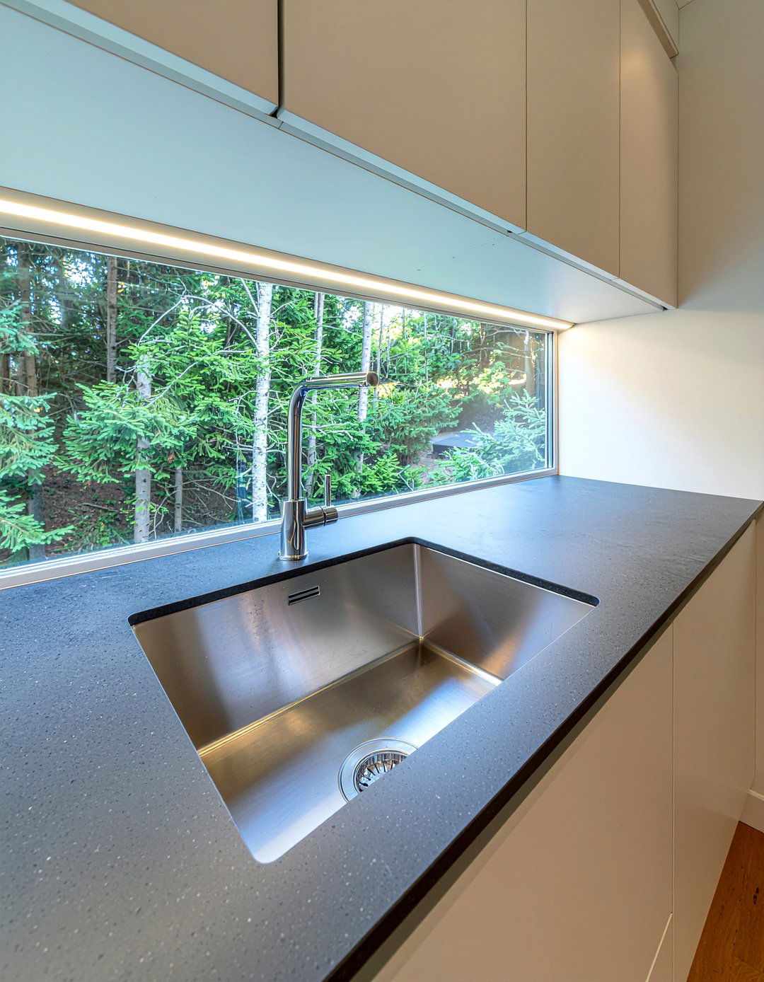 Undermount Single Bowl Kitchen Sink - 30 single bowl sink kitchen ideas