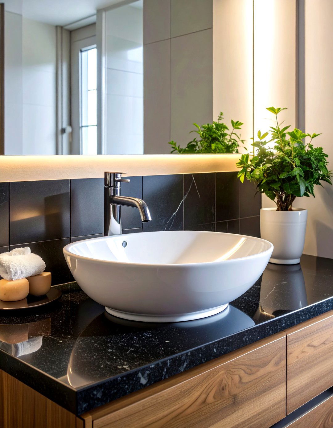 Undermount Sink - 30 bathroom sink ideas