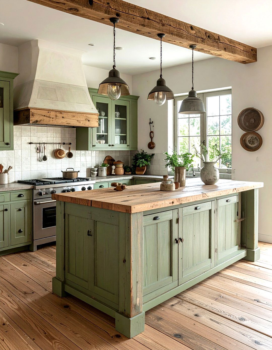 Unfitted Vintage Kitchen - 30 decor inspiration