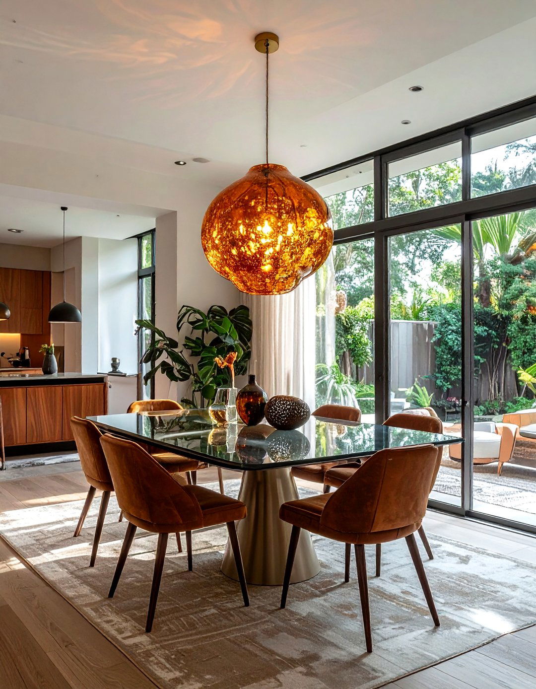 Unique Light Fixture - 30 custom home decor ideas