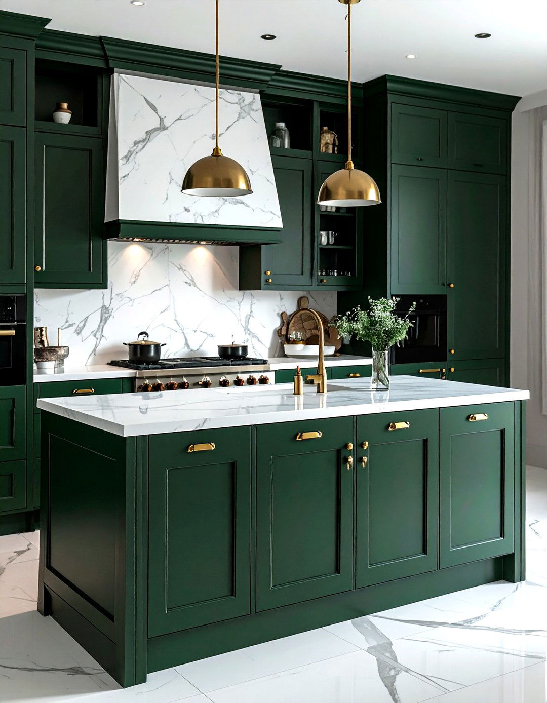 Unlacquered Brass Hardware - 30 kitchen wishlist ideas