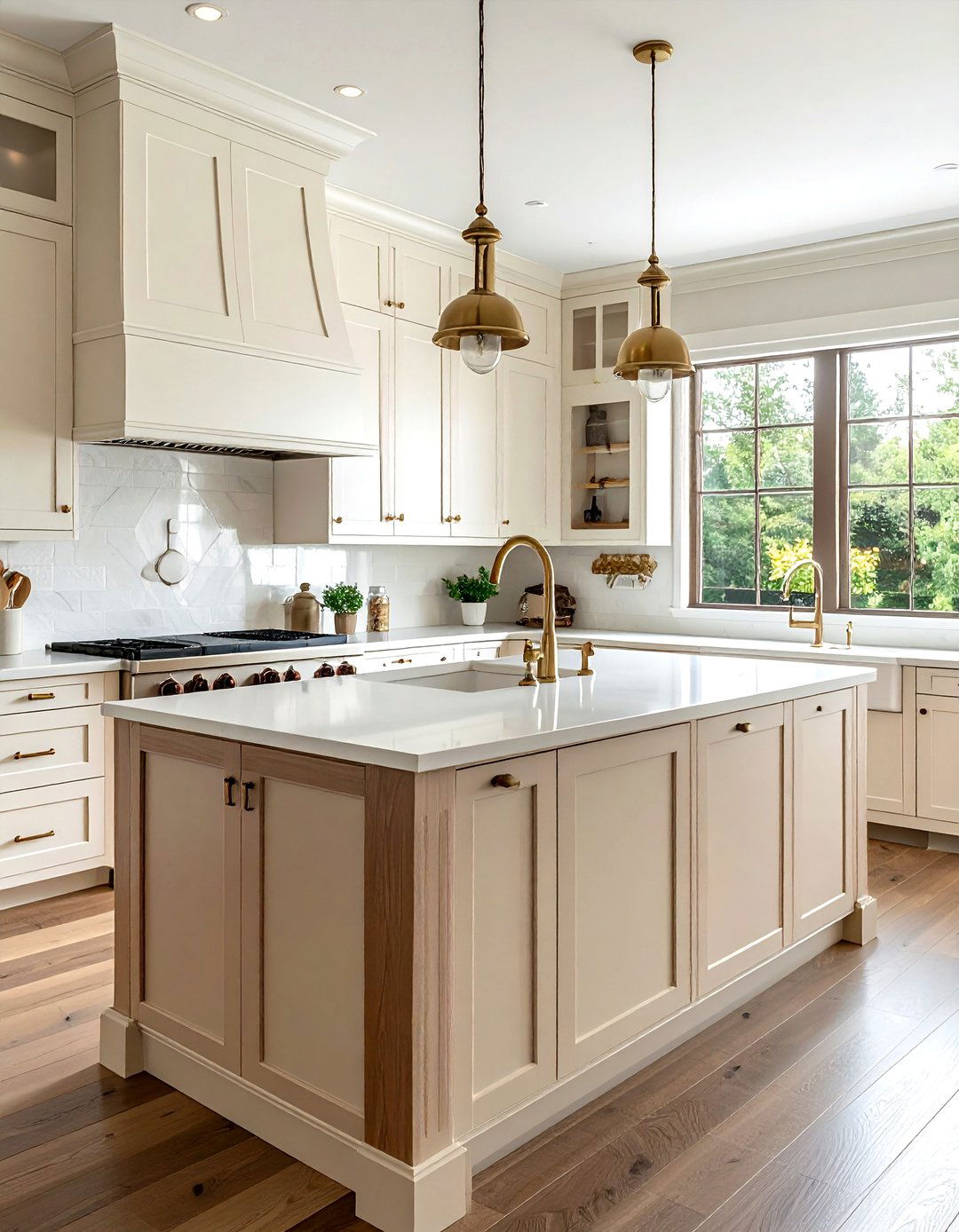 Unlacquered Brass Kitchen Sink - 30 Newport Brass kitchen ideas