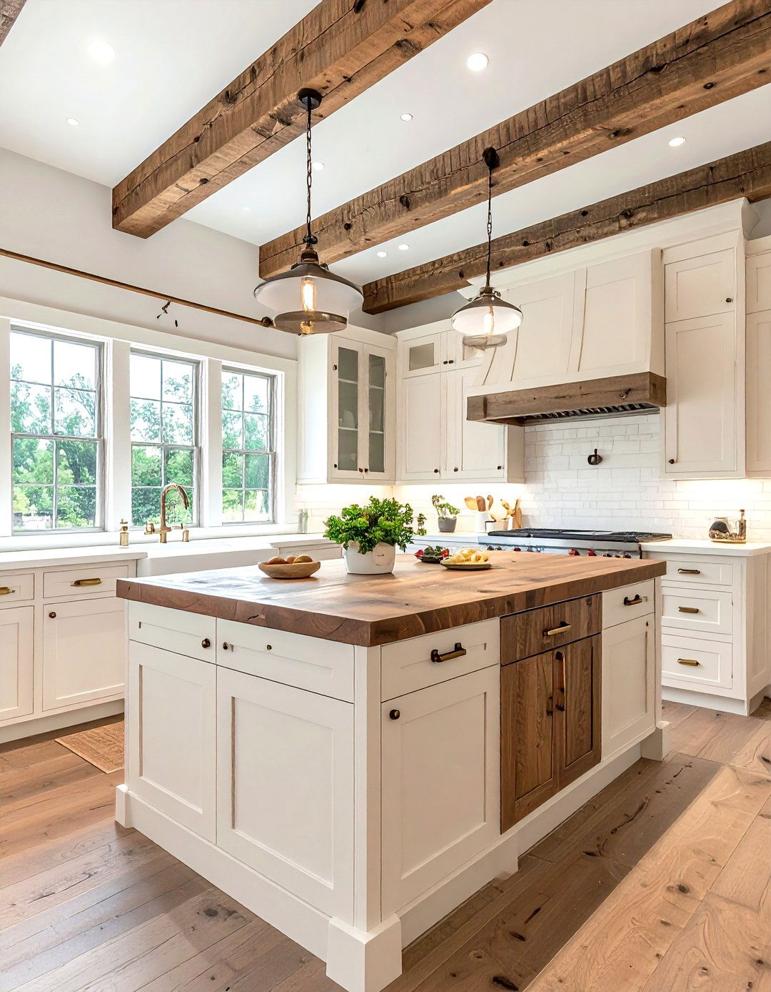 30 Brass Kitchen Hardware Ideas for a Fast Cabinet Refresh