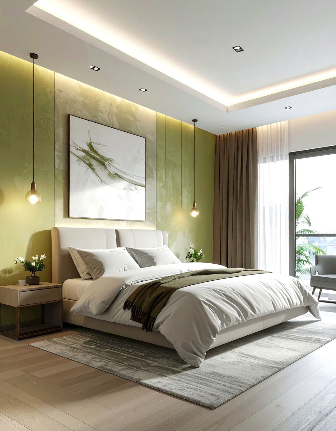 Up Down Architectural Sconce - 30 bedroom sconce ideas