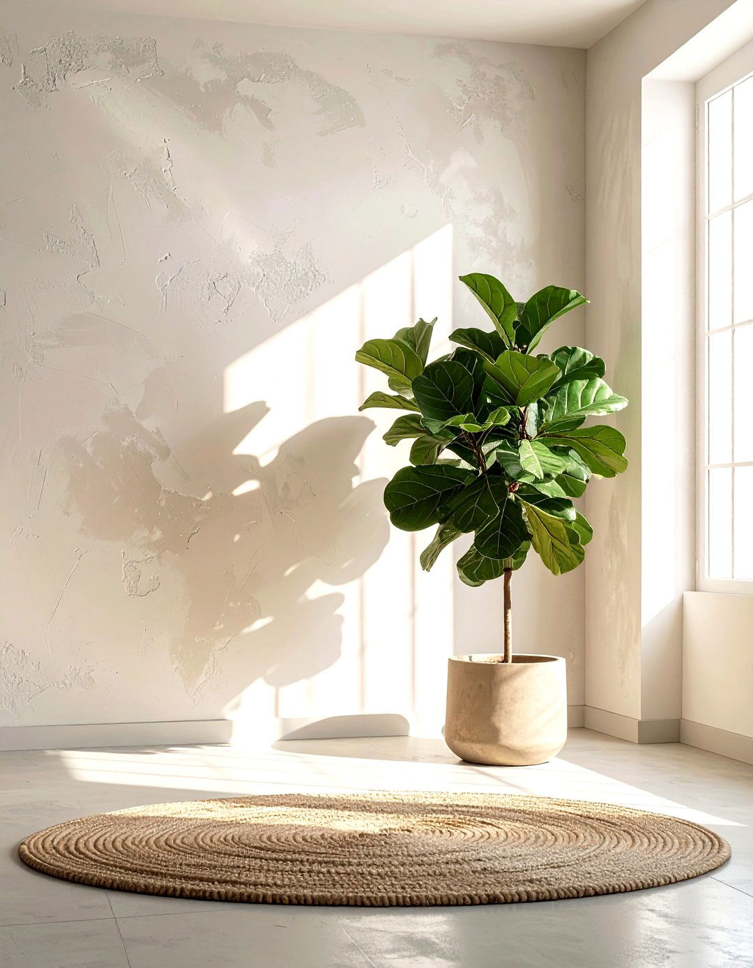 Up Light Behind Plant - 30 living room accent lighting ideas