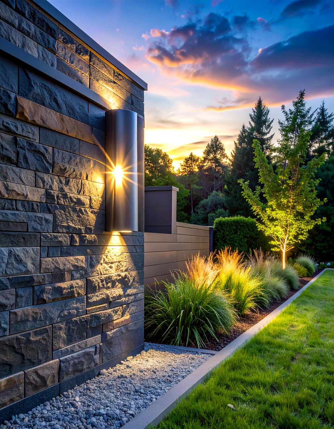 Up down wall light - 30 wall light ideas