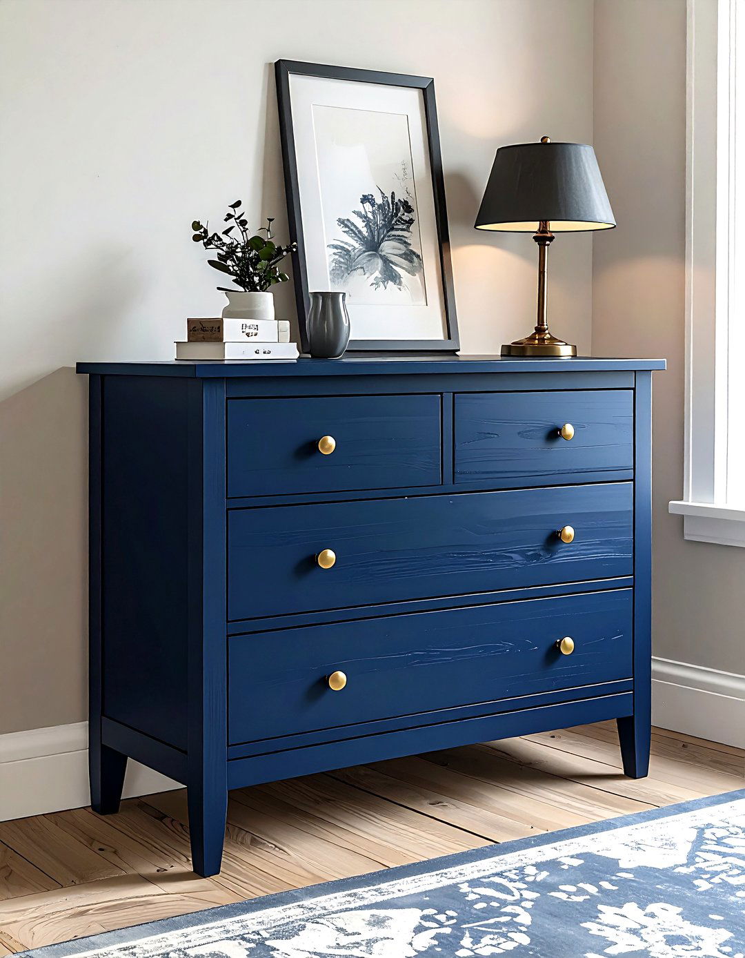 Upcycled Furniture Makeover - 30 inexpensive decor ideas