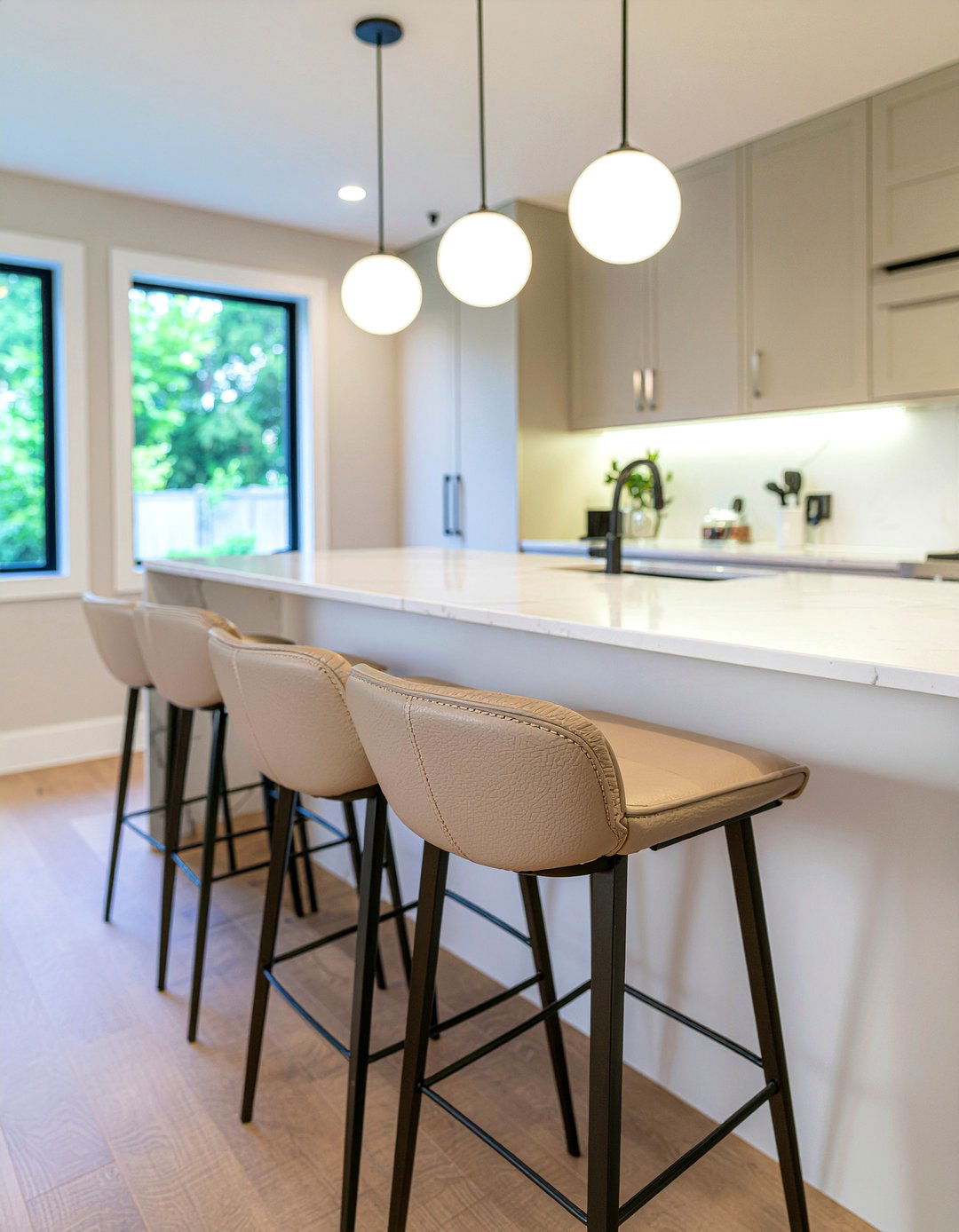 Update Kitchen Bar Stools - 30 quick kitchen update ideas