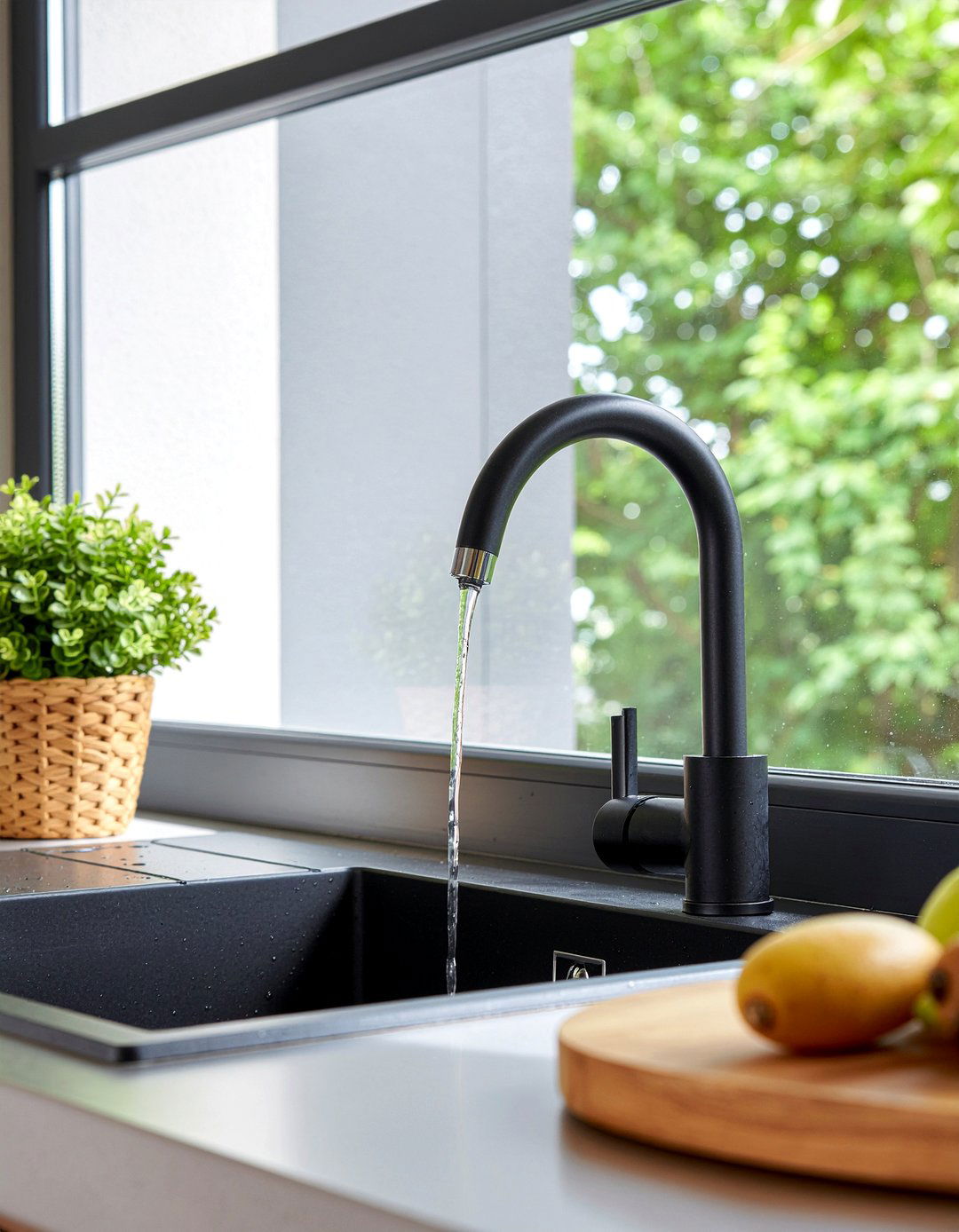 Update Kitchen Faucet - 30 budget kitchen ideas
