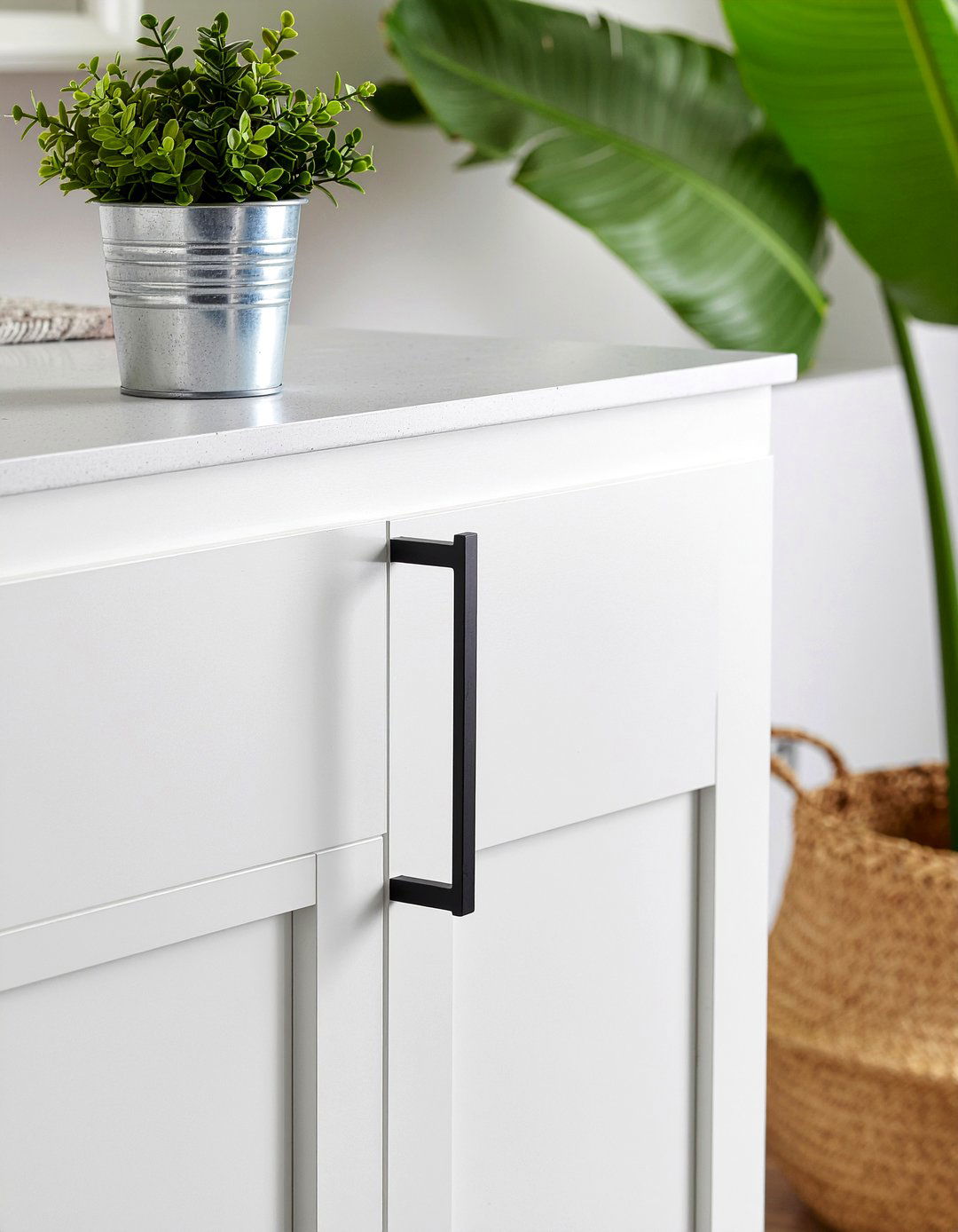 Update cabinet hardware - 30 low cost bathroom makeover ideas