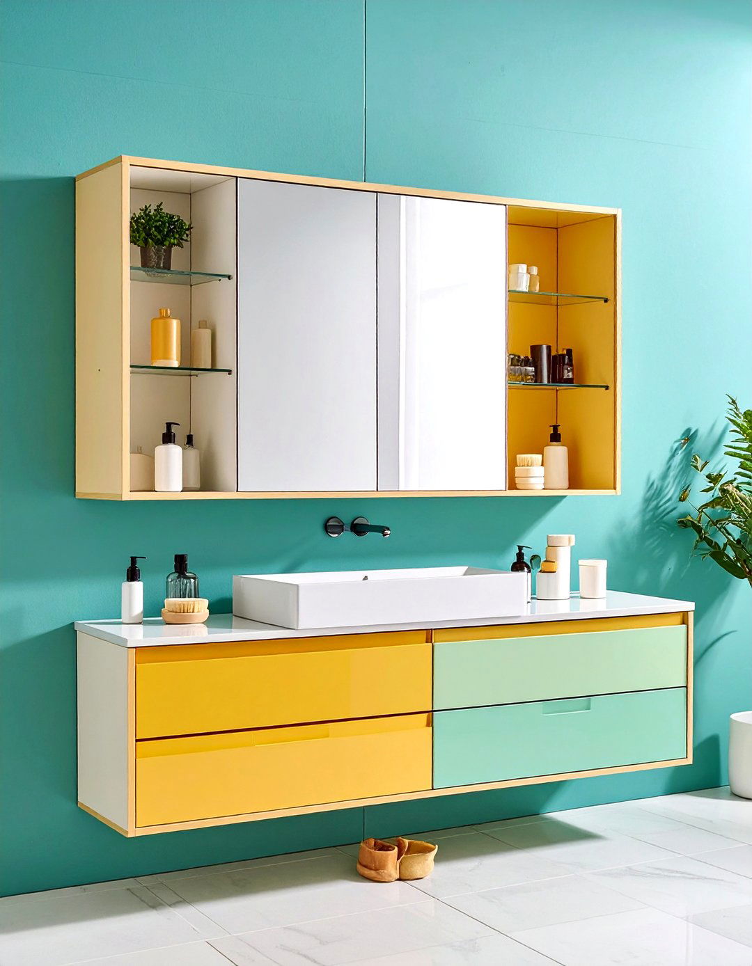 Update medicine cabinet - 30 weekend bathroom projects