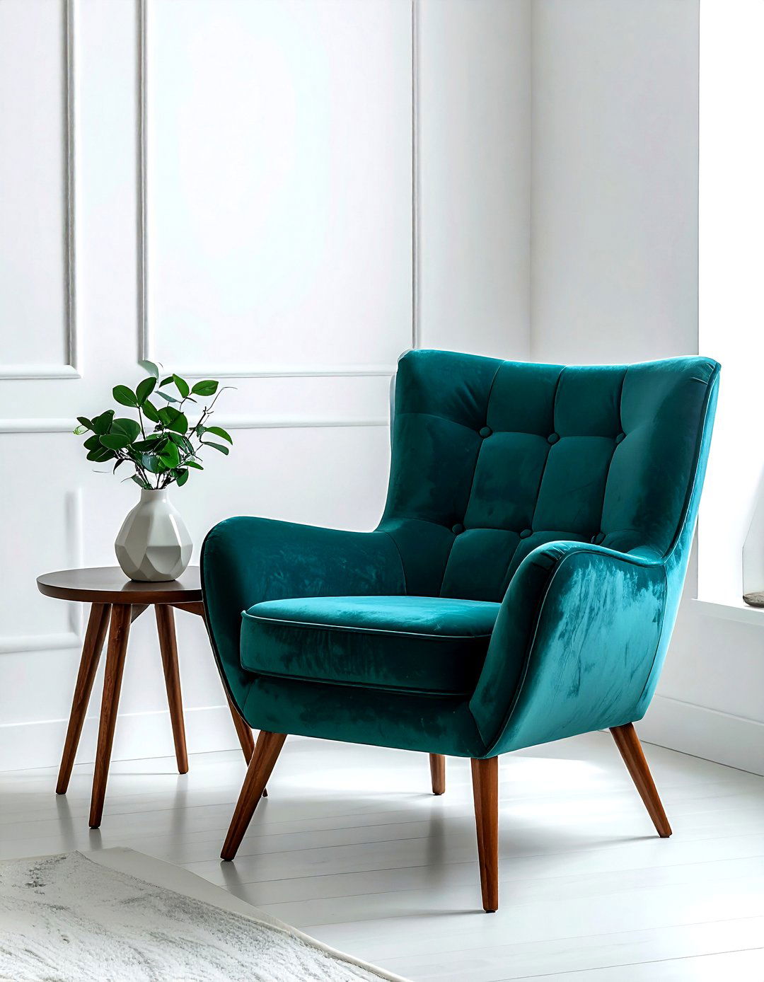 Upholstered Accent Chair - 30 decor basics