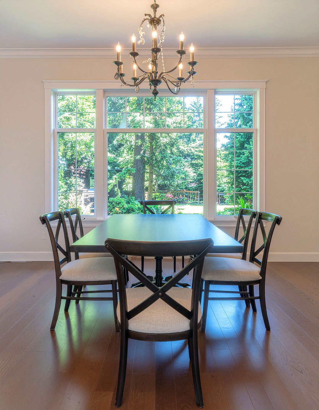 Upholstered Cross Back Chair - 30 cross back dining chair ideas