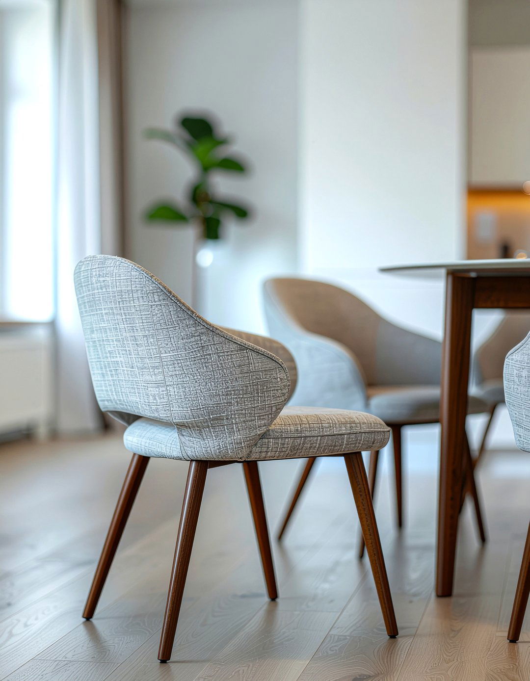 Upholstered Dining Chairs - 30 dining room must-haves