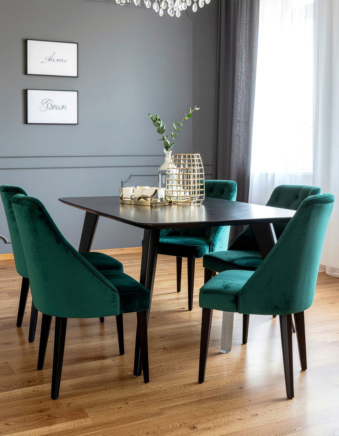 Upholstered Dining Chairs - 30 dining room seating for 6 ideas