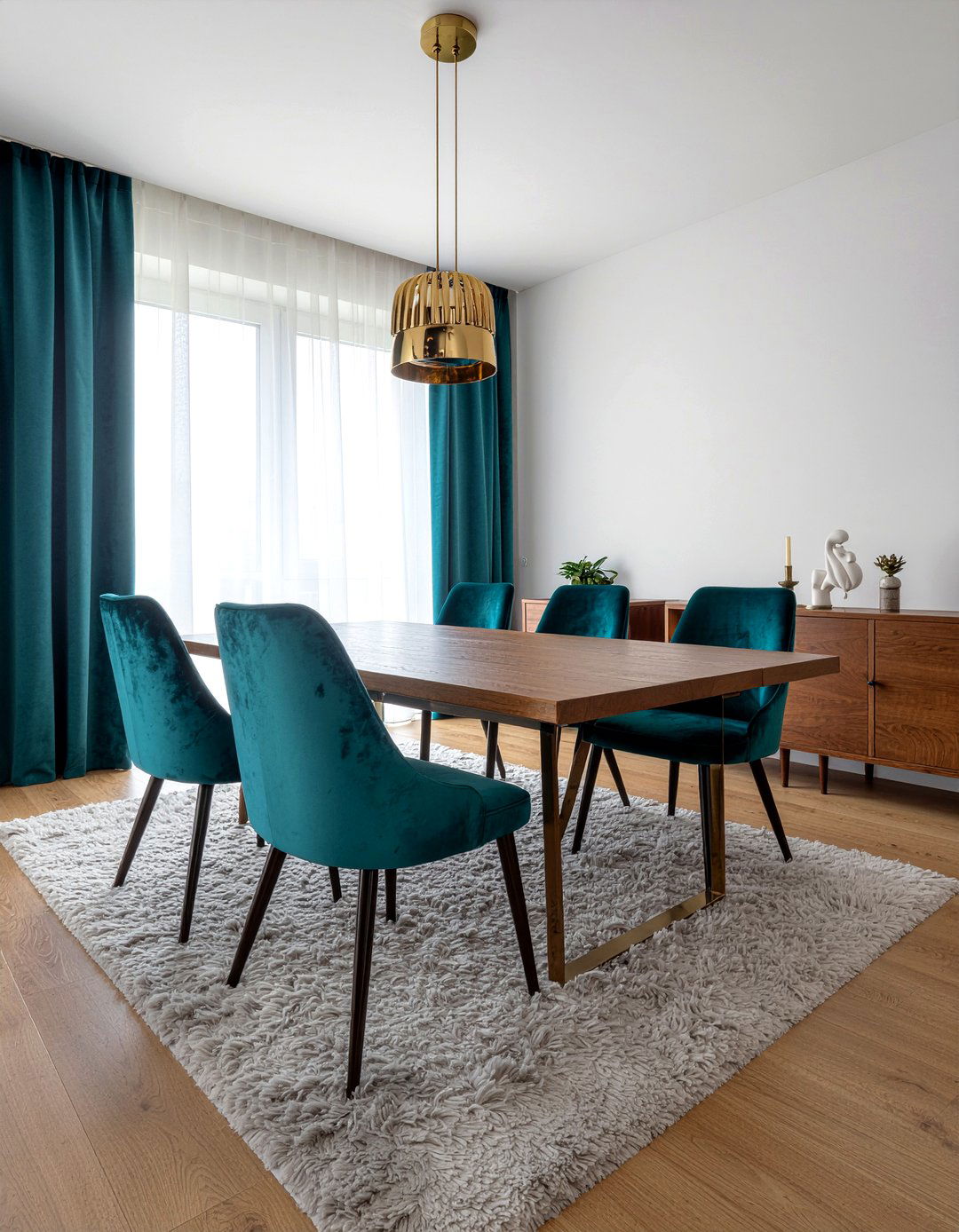 Upholstered Dining Chairs - 30 great room dining ideas