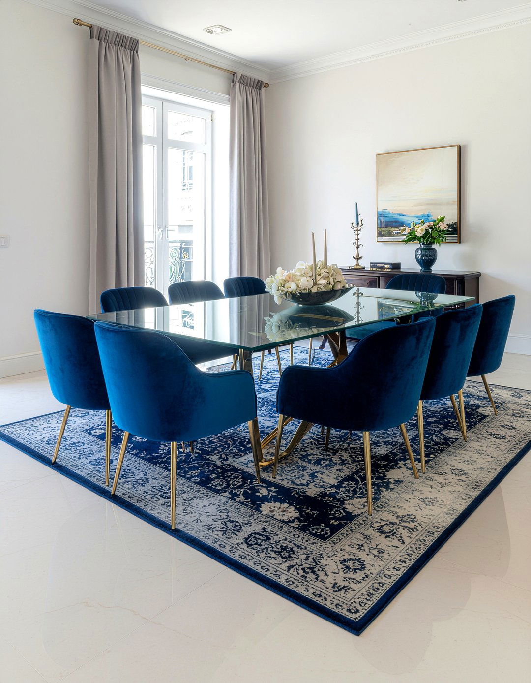 Upholstered Dining Chairs For - 30 dining room seating for 10 ideas