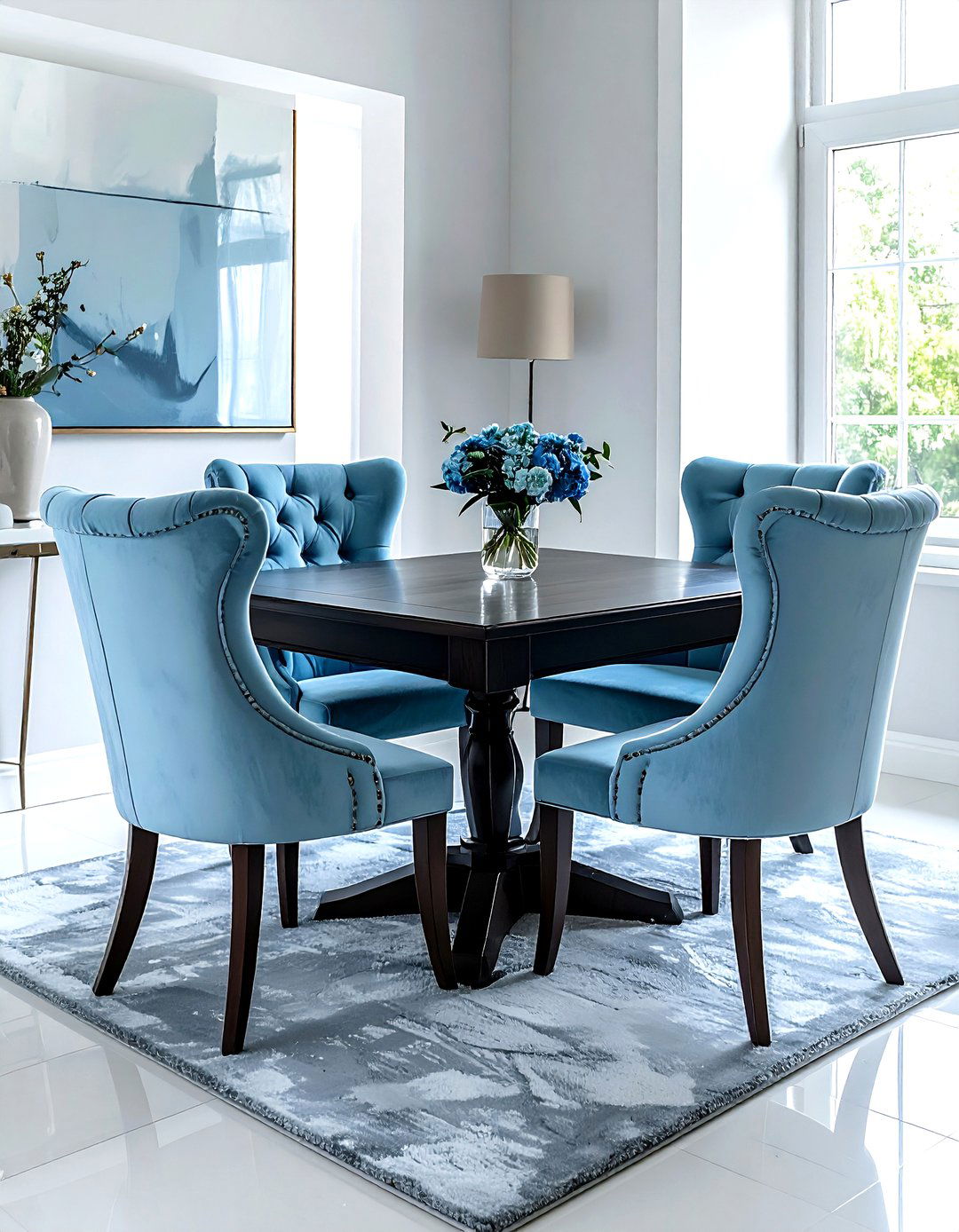 Upholstered Dining Chairs Set - 30 weeknight dinner dining room ideas