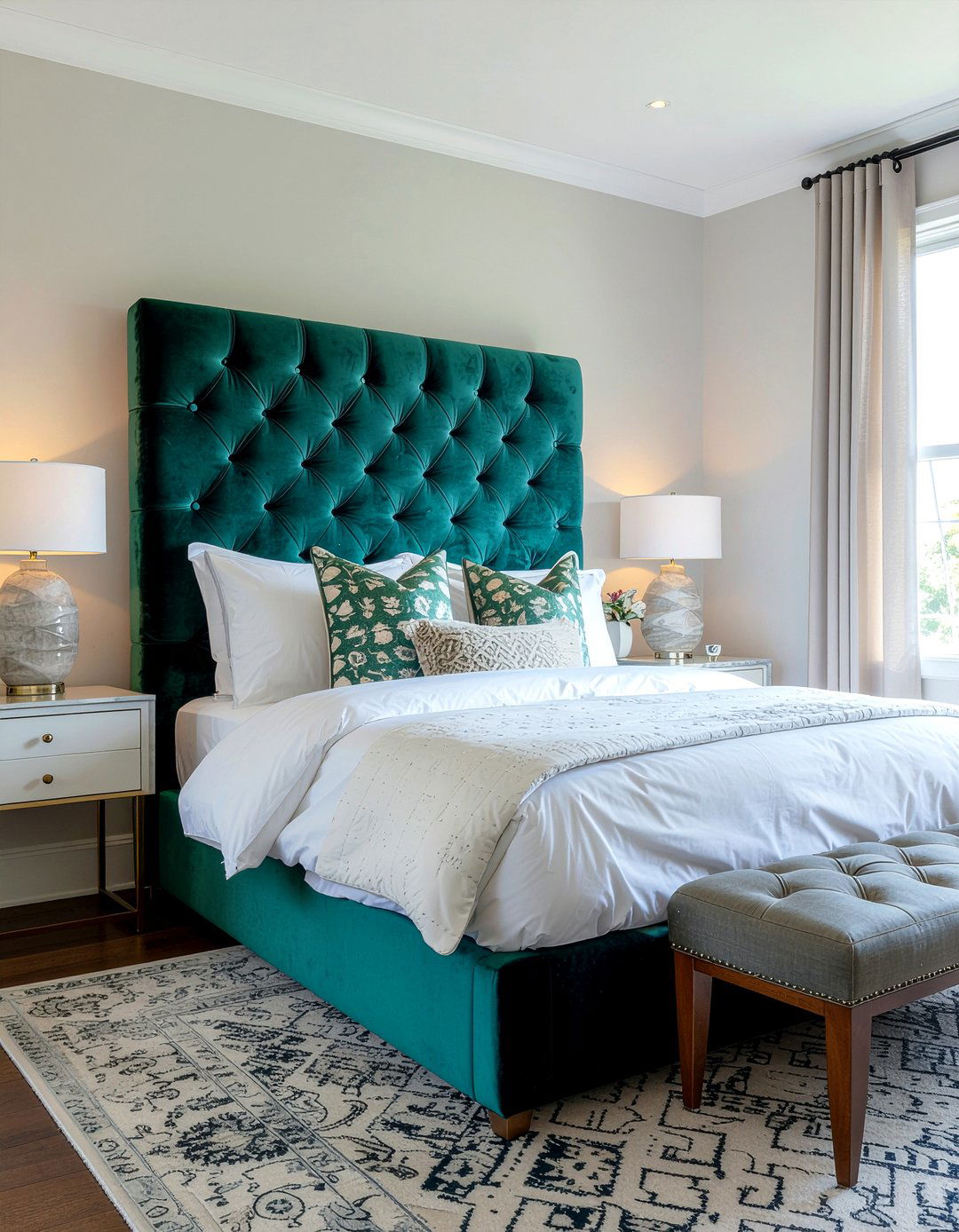 Upholstered Headboard Style - 30 trending bedroom ideas