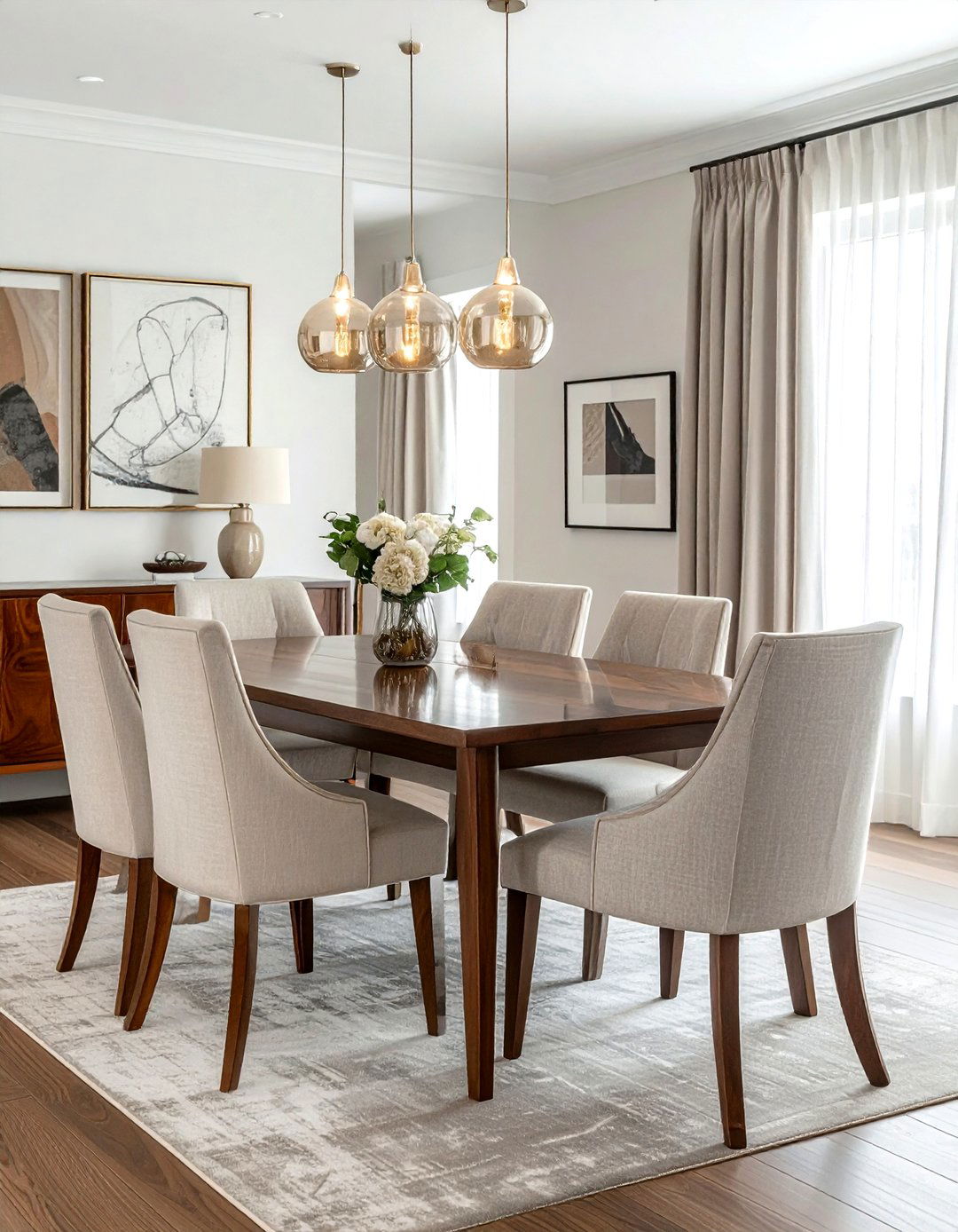 Upholstered Seat Ladderback - 30 ladderback dining chair ideas